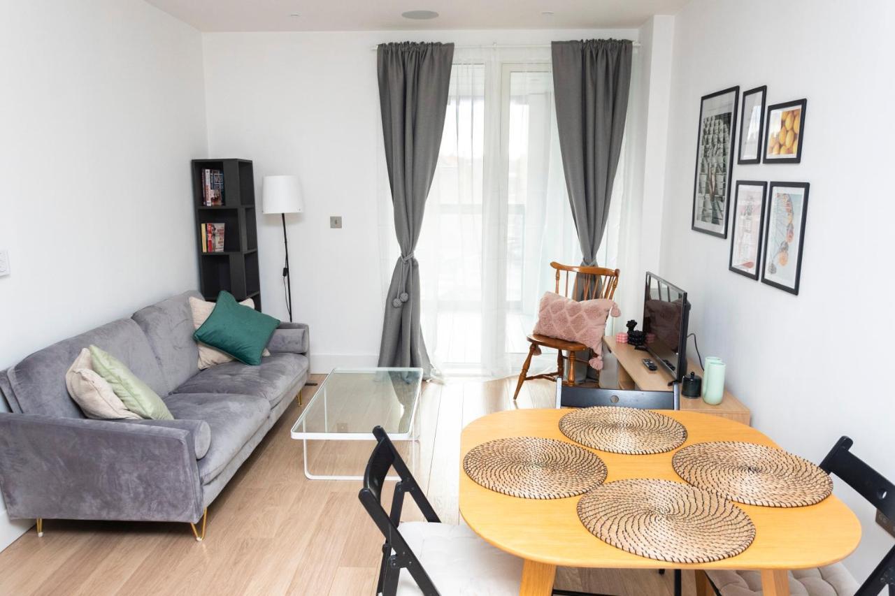 Modern Brixton Apartment London Kültér fotó