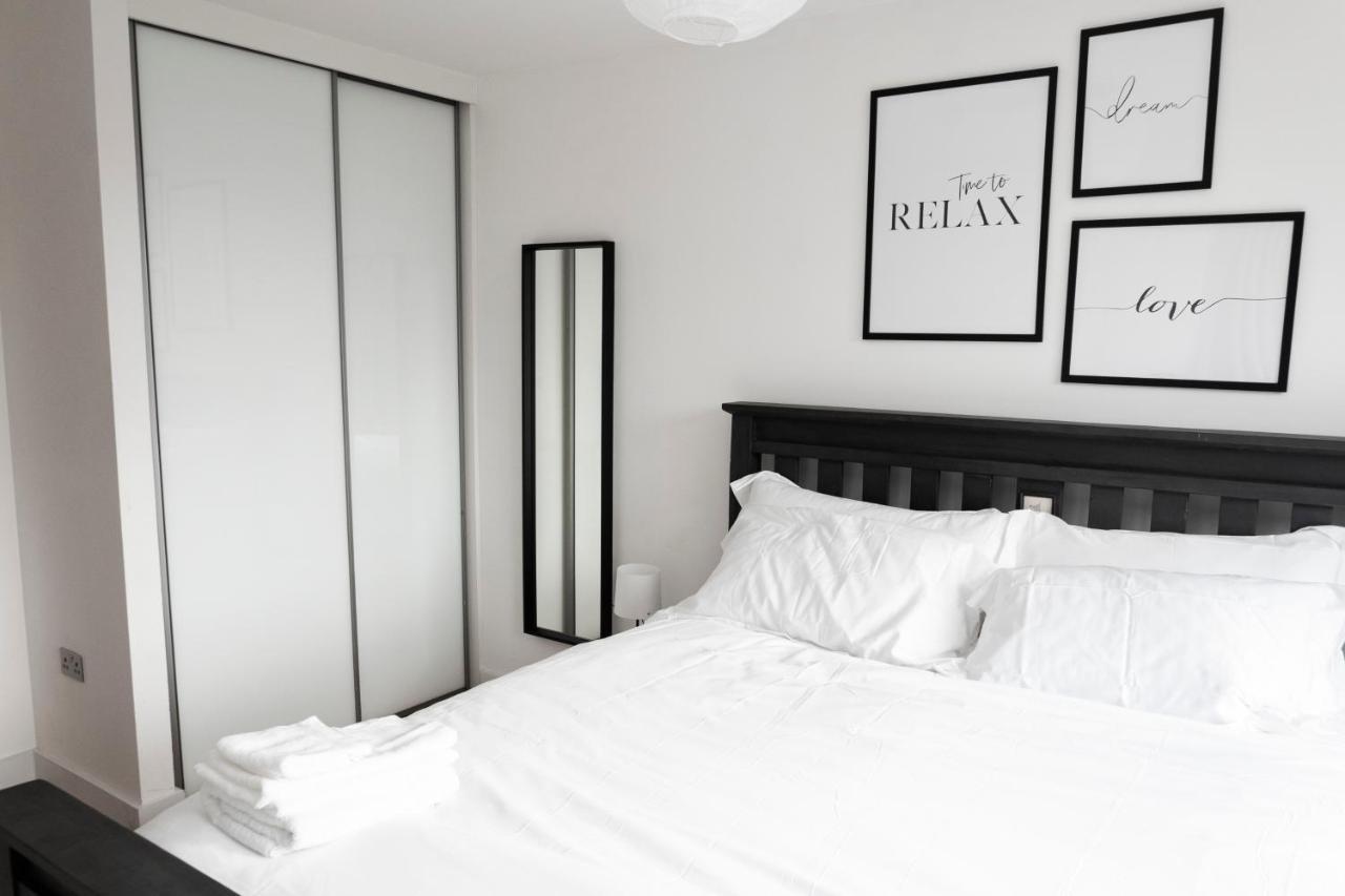 Modern Brixton Apartment London Kültér fotó