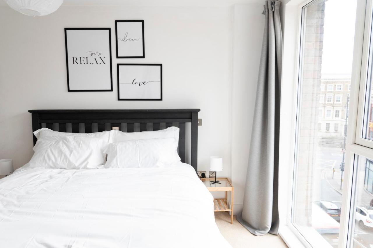 Modern Brixton Apartment London Kültér fotó